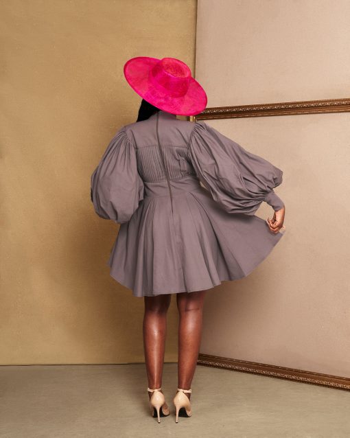 Women's Balloon Sleeve Dress