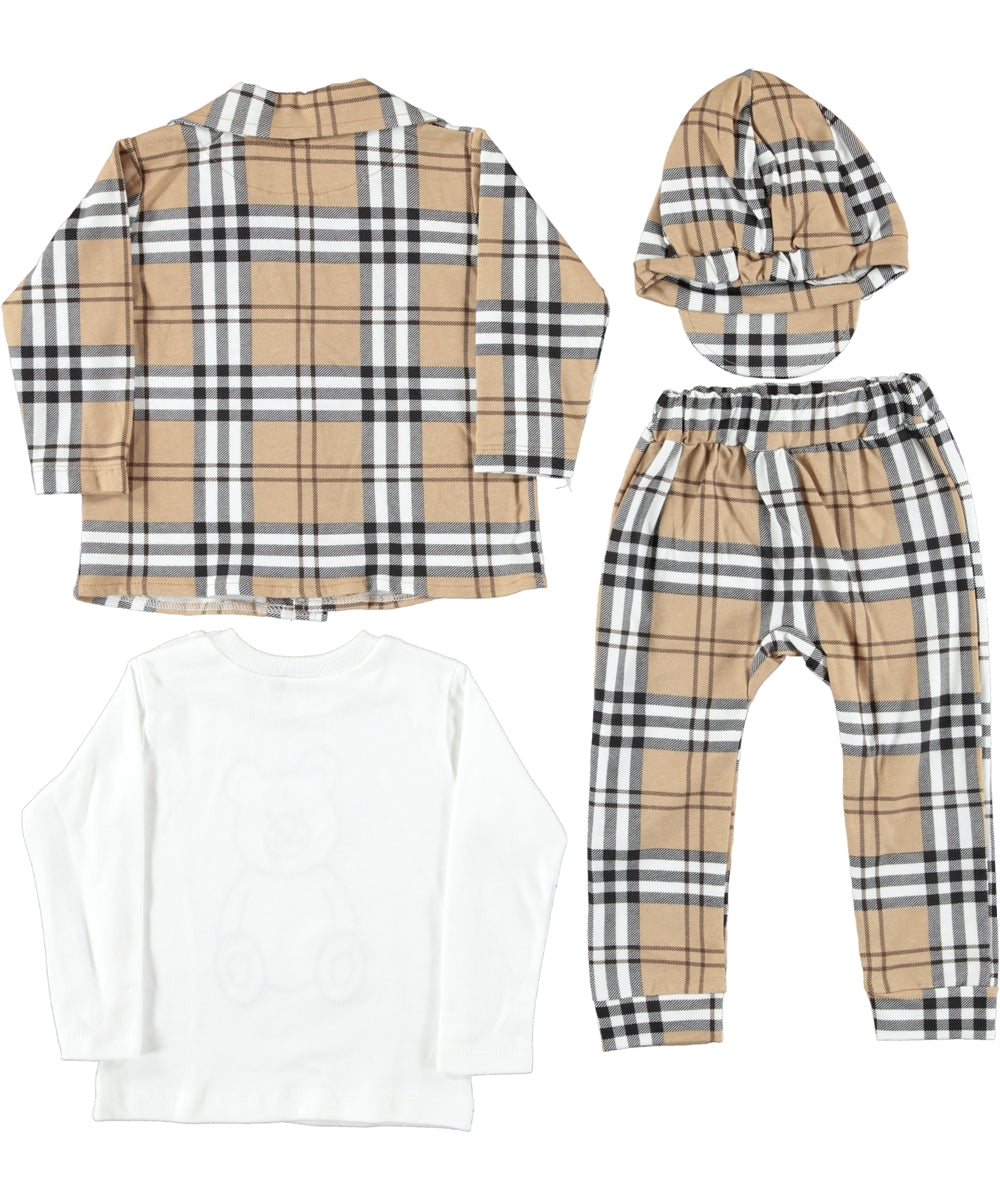 Plaid Boy Suit