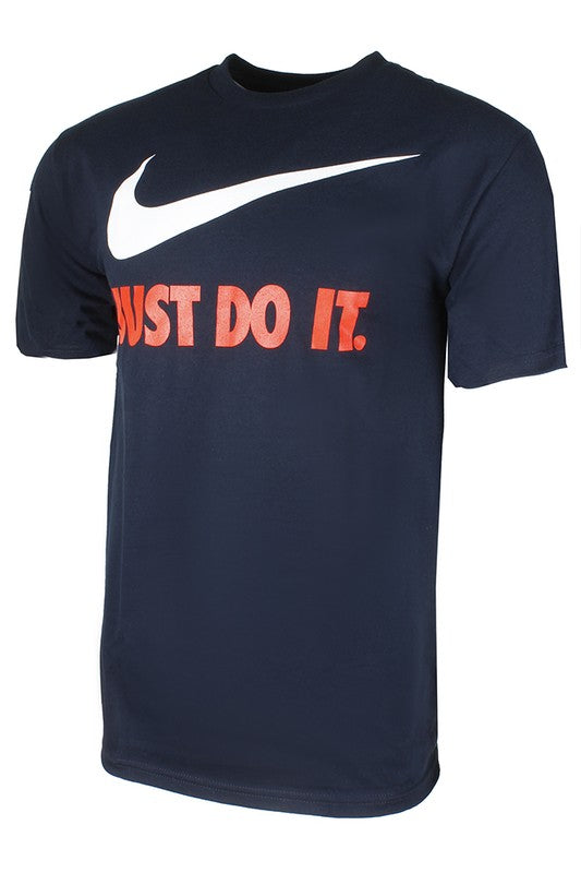 Nike Men's T-Shirt Short Sleeve Just Do It