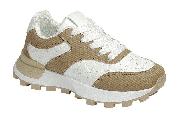 Cristy 23 Stacked Mid Sole Comfort Sneakers