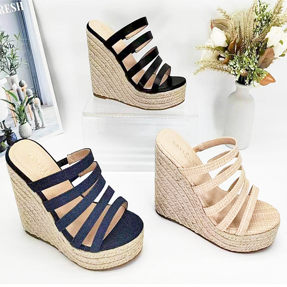 MULTI LINE STRAW WEDGE SLIDE