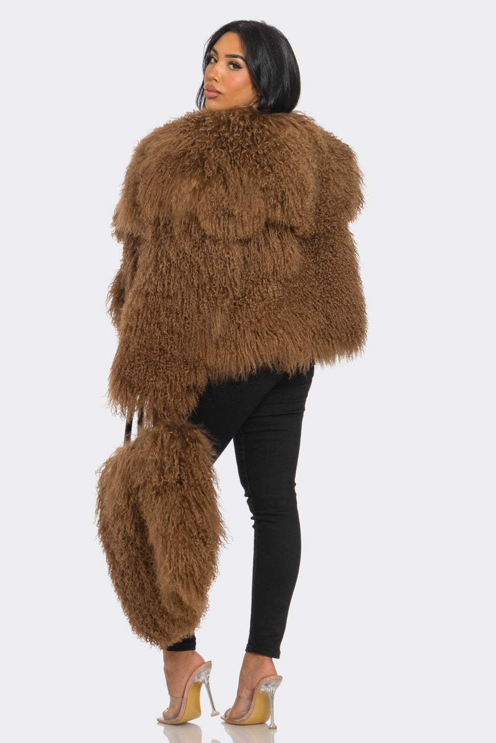 Majestic Luxe Fur Glam Set