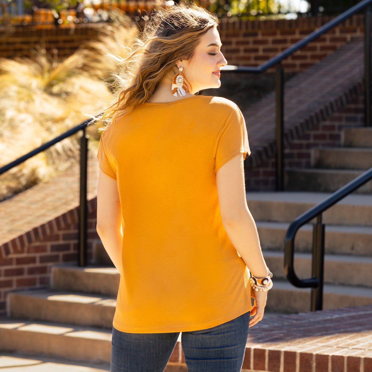 Cow Print Top