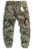 Camouflage Street High Waist Pants