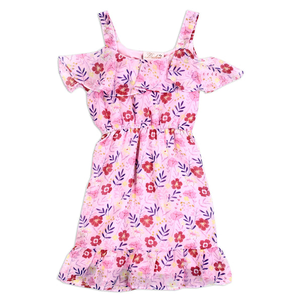 DUCHESS Girl Chiffon Dress