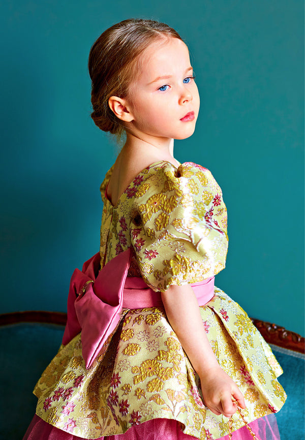 Floral Tulle Dress