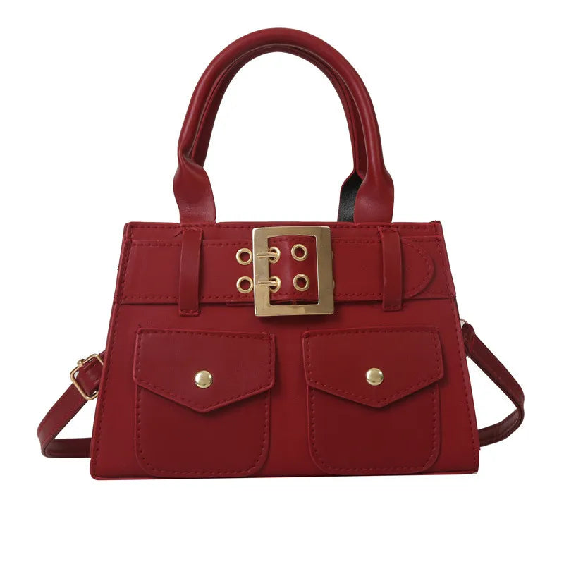 Trendy Belt Shoulder Crossbody Bag