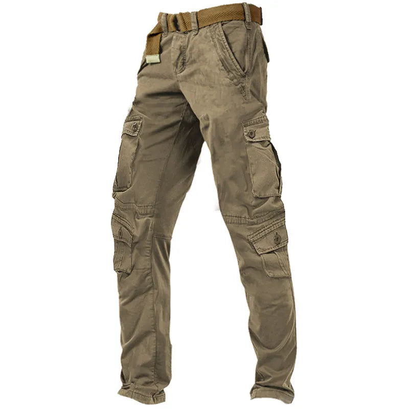 Men's Cotton Cargo Pants