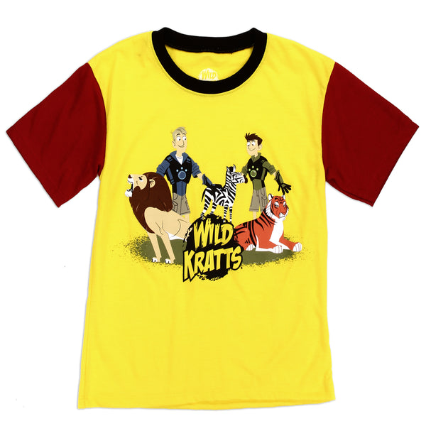 WILD KRATTS Boys T-Shirt