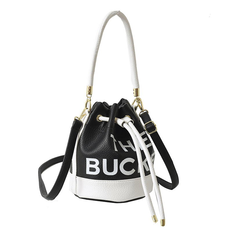 The Bucket " Draw String Shoulder Bag