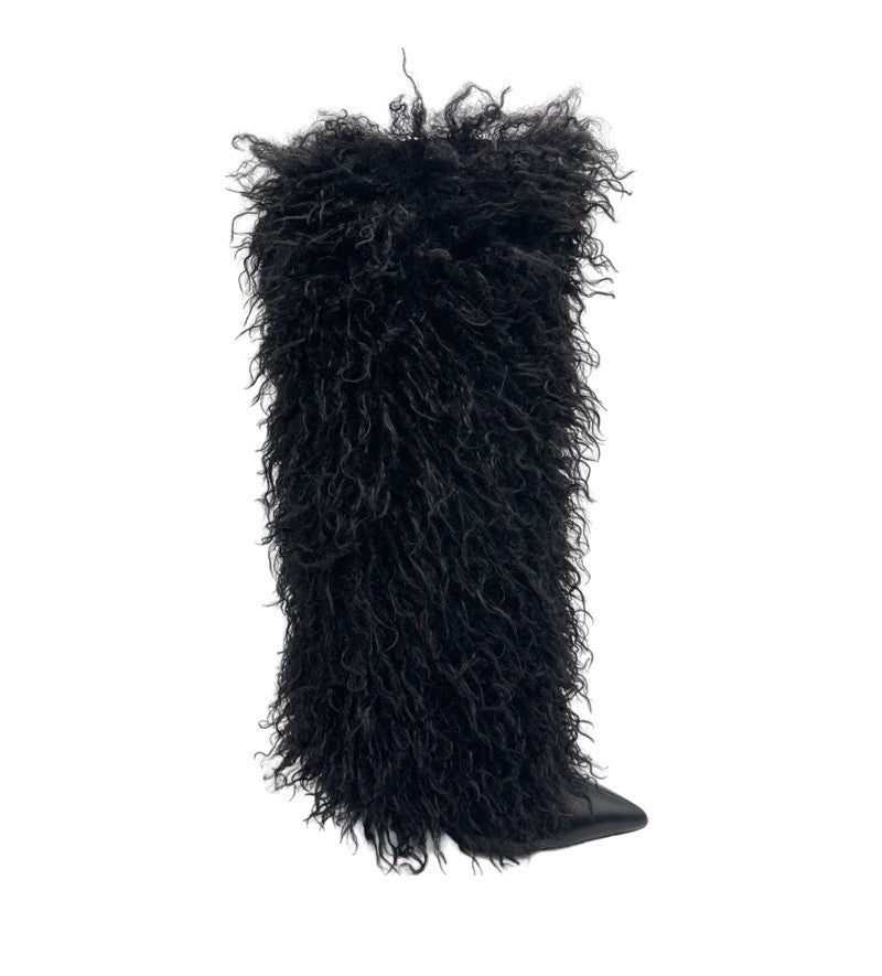 Faux Fur Boots