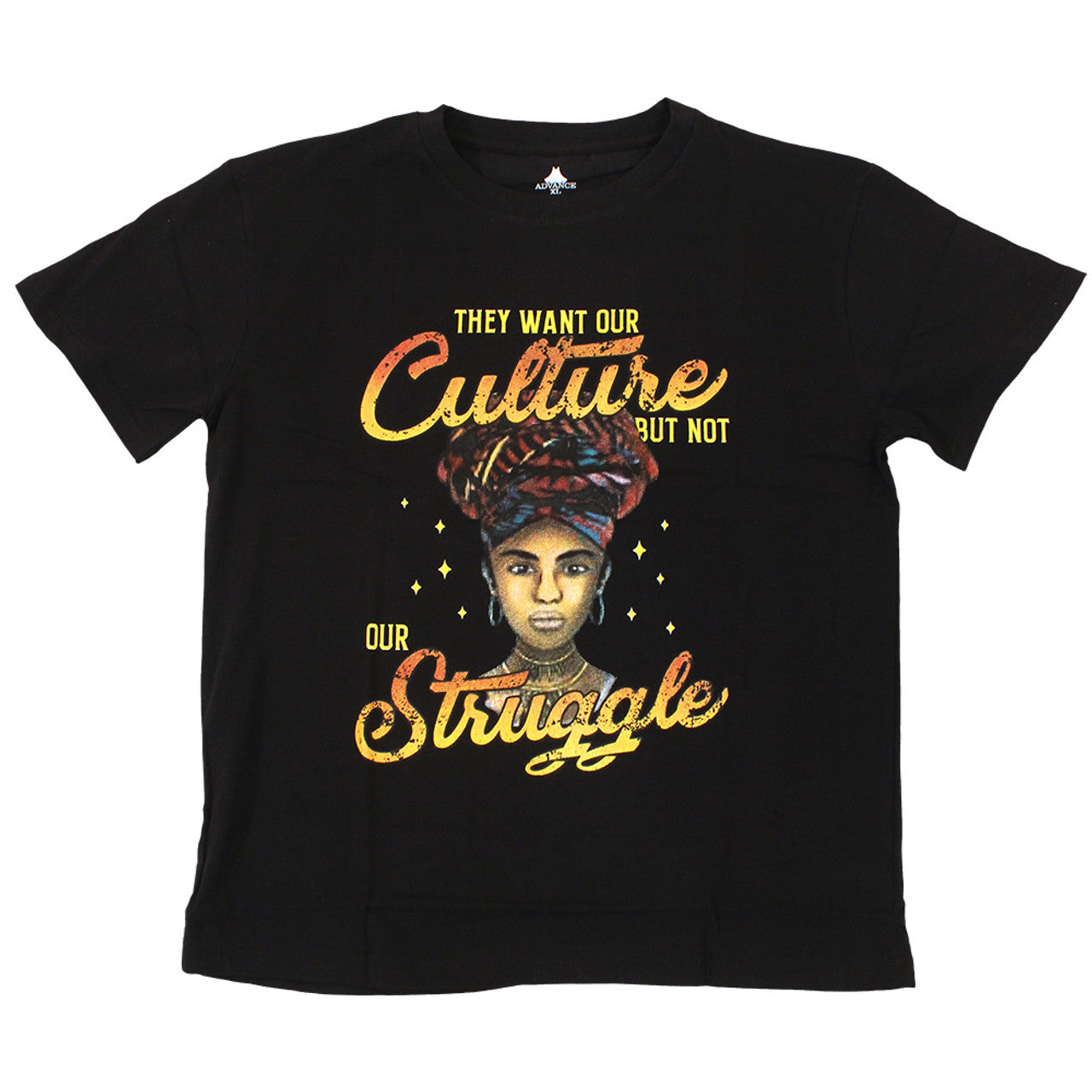 Culture Struggle T-Shirt - Black