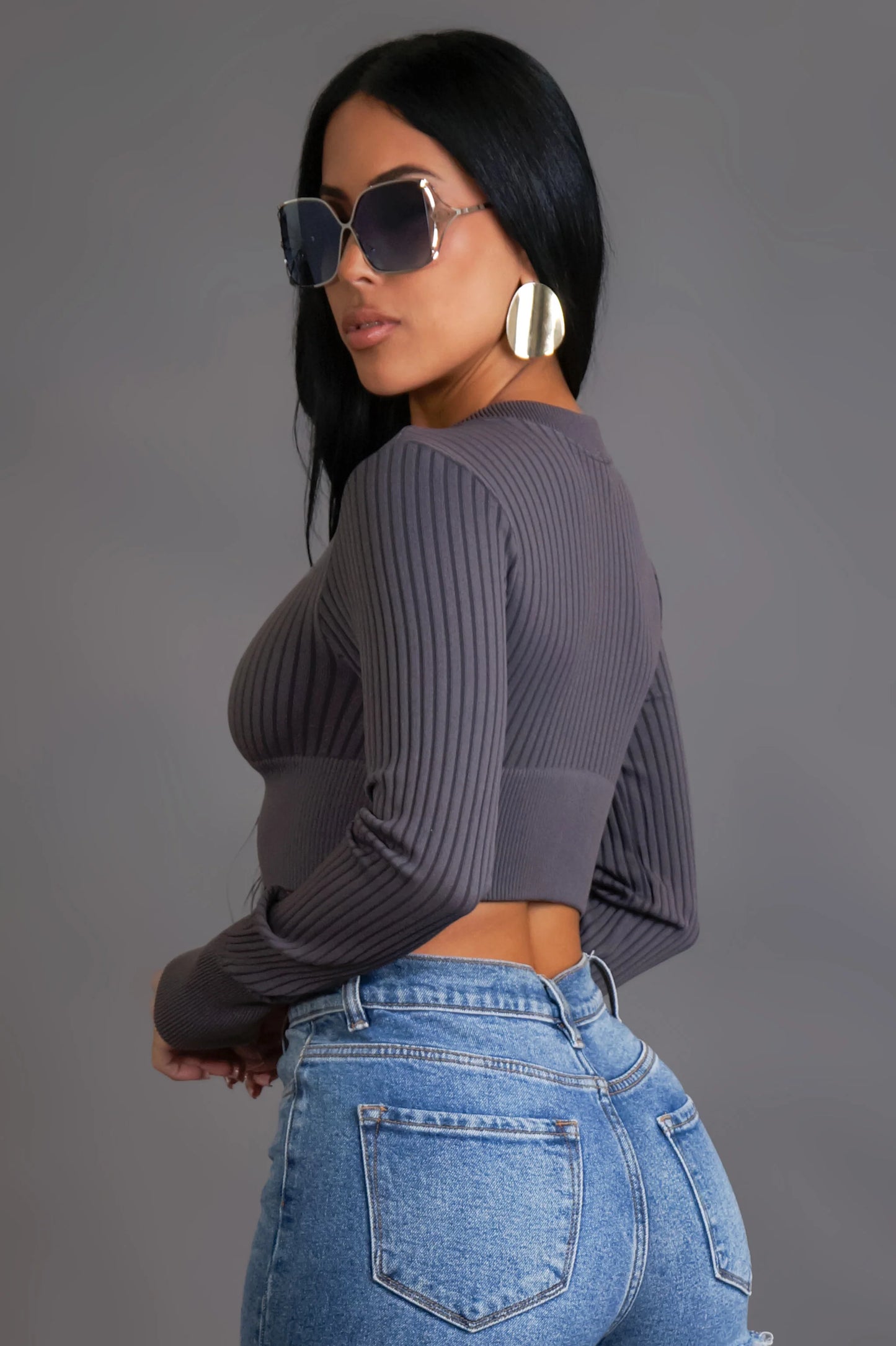 Going For A Walk Crop Top