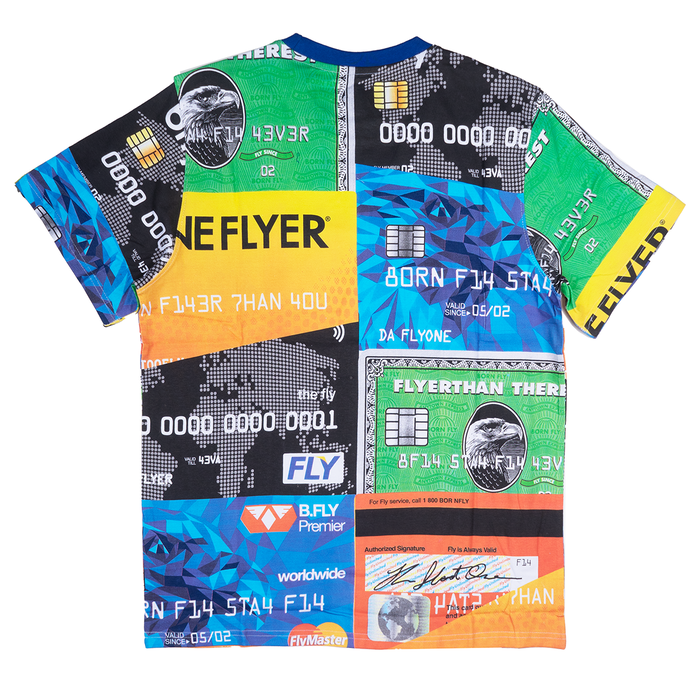 BORN FLY SHORT SLEEVE T-SHIRT