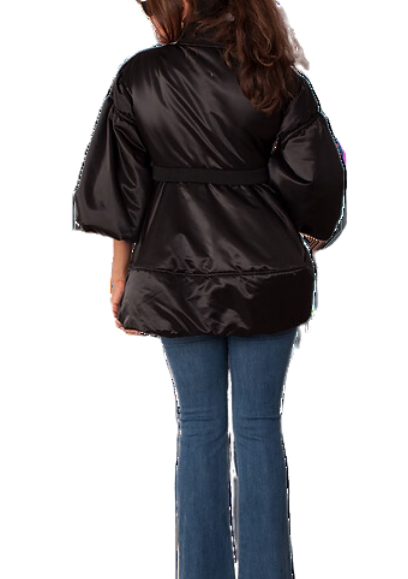Olive Puff Jacket
