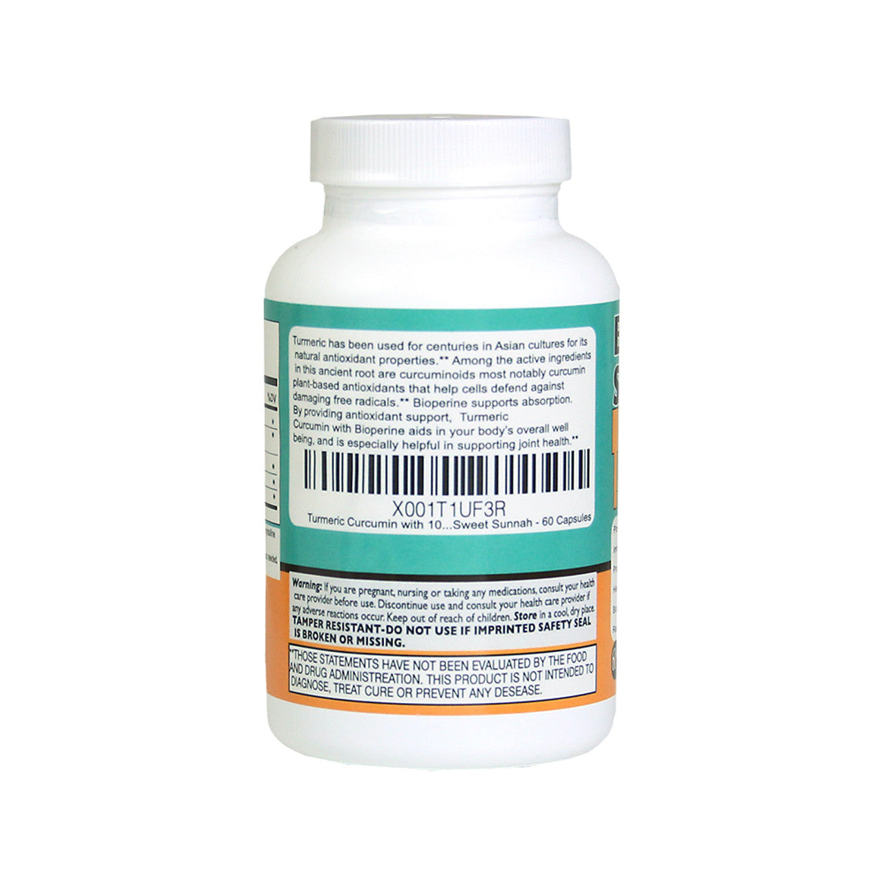 Black Seed Turmeric Veggie Capsules