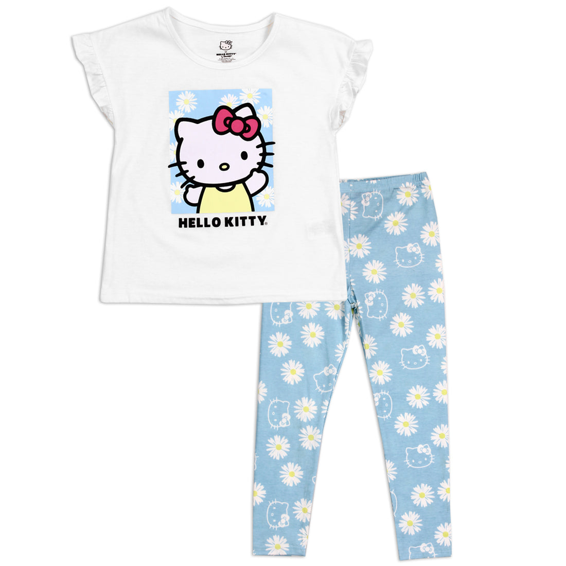 HELLO KITTY Girls 4-6X 2PC Legging Set