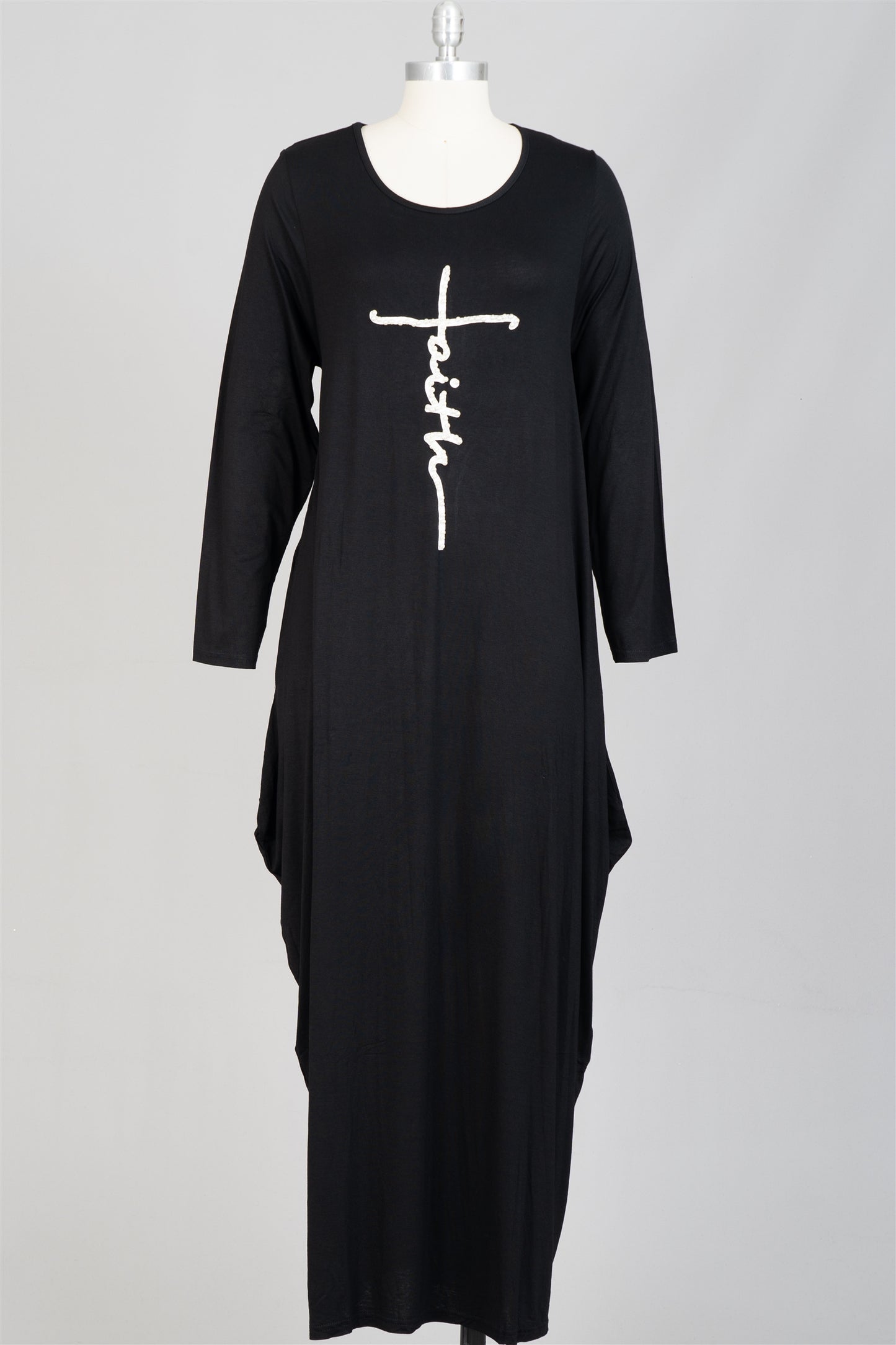 Faith Dress w/ Pearls