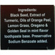 Essential Palace: Black Seed Toothpaste