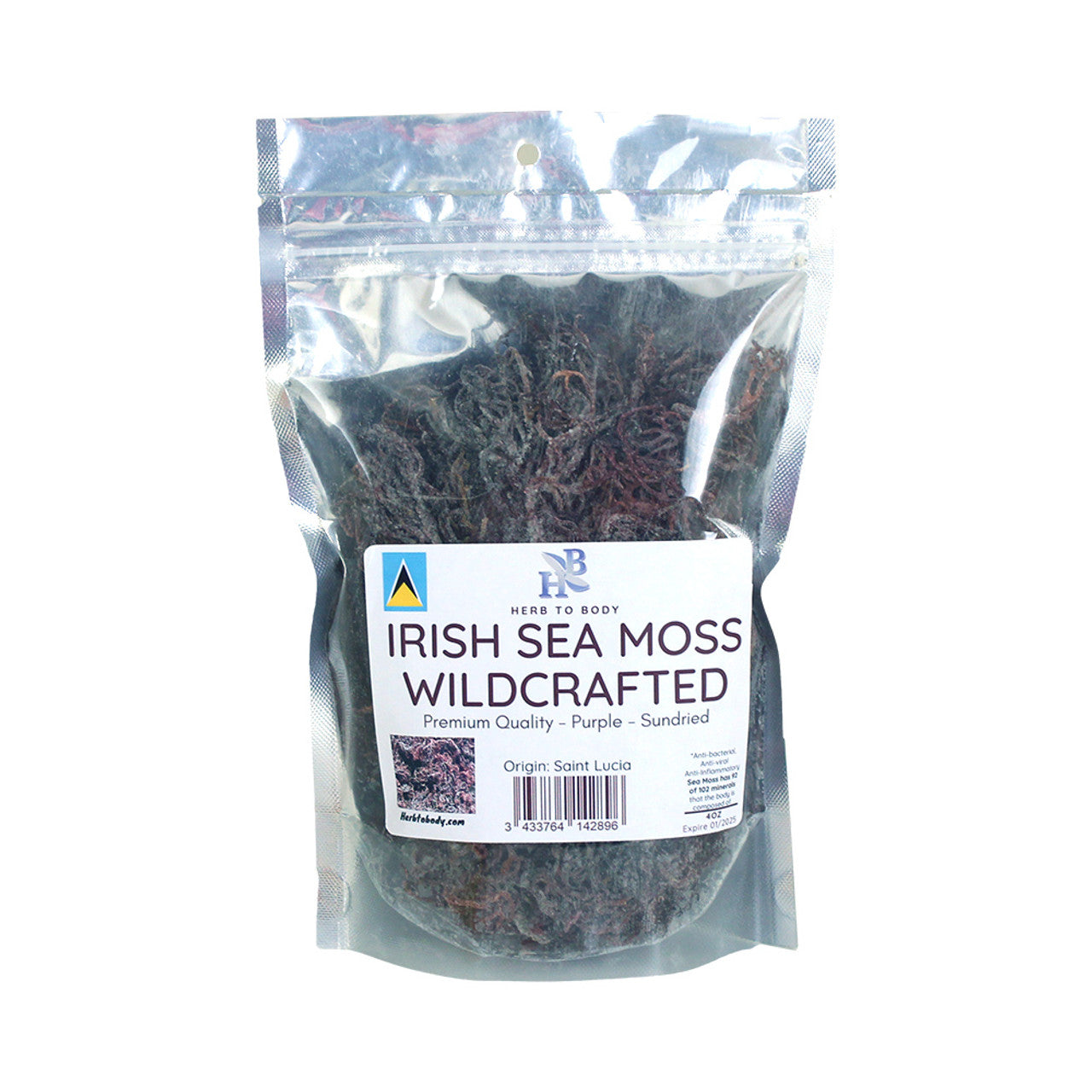 Purple Irish Sea Moss