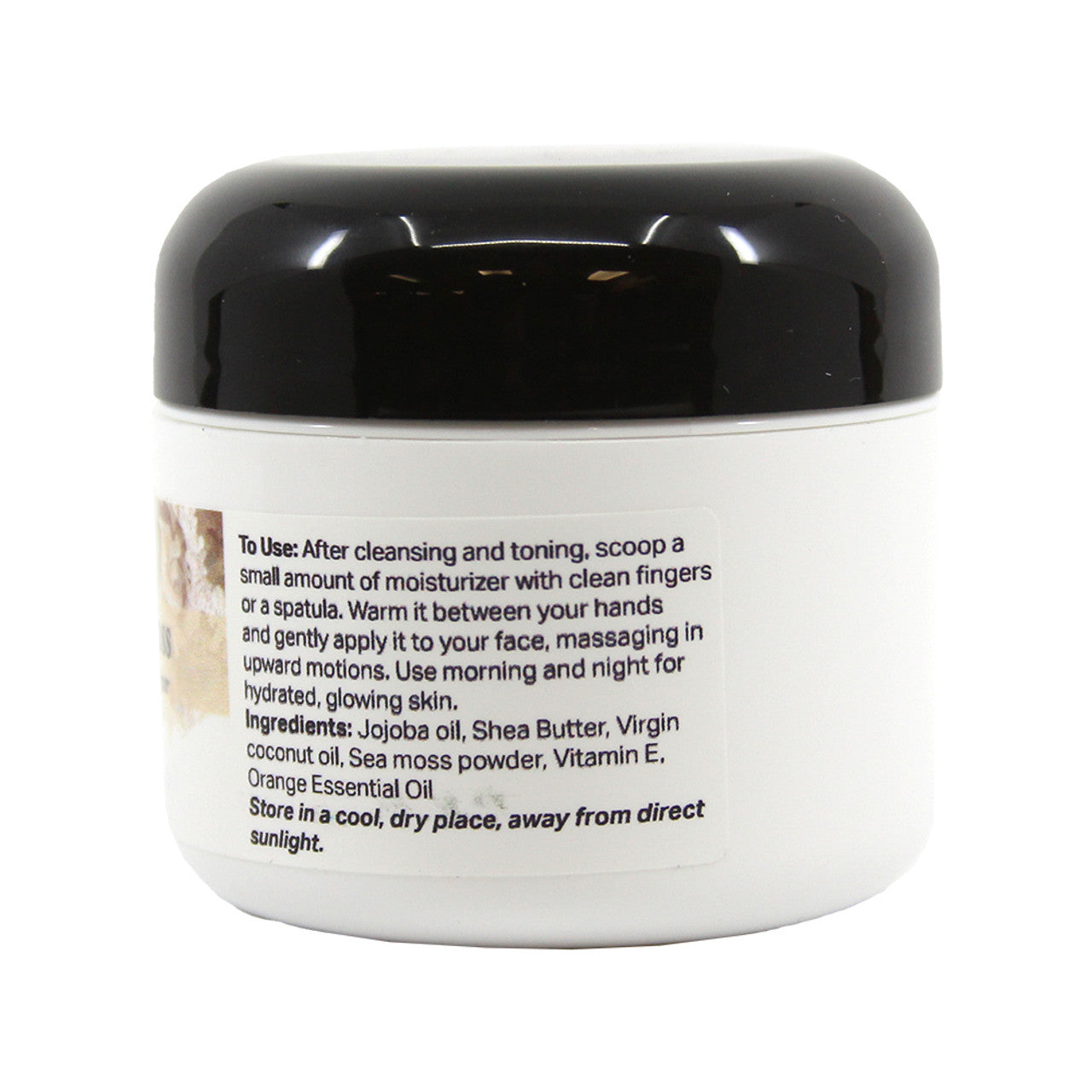 Sea Moss Facial Moisturizer – 2 oz.