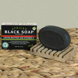 Madina: African Cocoa Butter Black Soap
