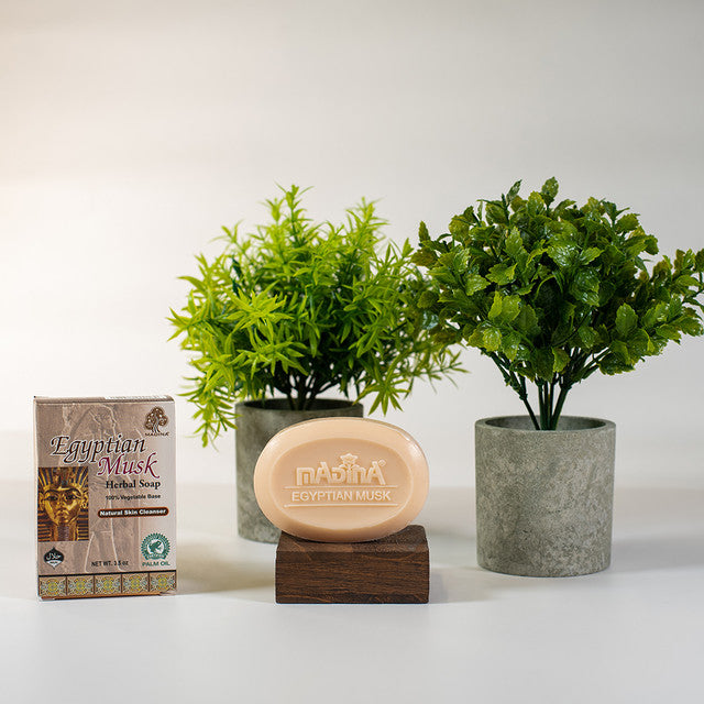 Madina: Egyptian Musk Herbal Soap