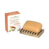 Shea Olein: Coconut Milk & Papaya Soap