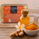 Dead Sea Minerals: Turmeric & Honey Soap