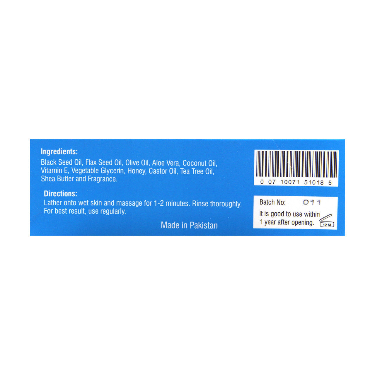 African Indian Herbs (AIH): Eczema Herbal Soap - 5 oz.
