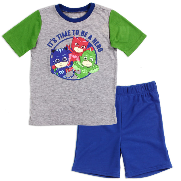 PJ MASKS Boys Short Set