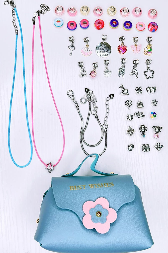 BRACELET & NECKLACE CHARM SET
