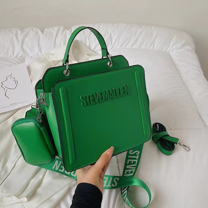 Women's Trendy Bag Popular Letter Shoulder Handbags