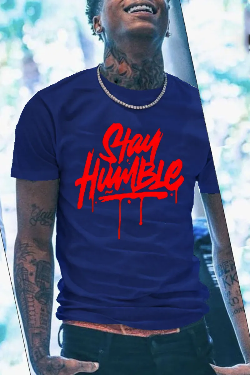 Black Stay Humble T-shirt