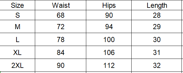High Waist Short