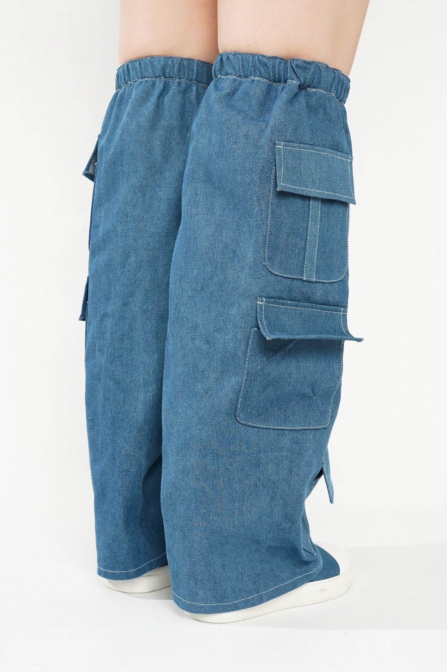 ASHLEIGH - DENIM DENIM