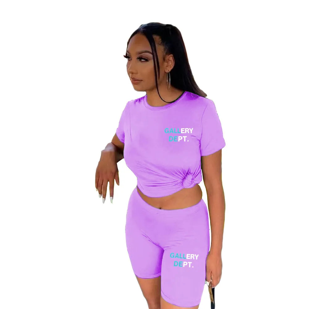 Sports Suit Two Pieces