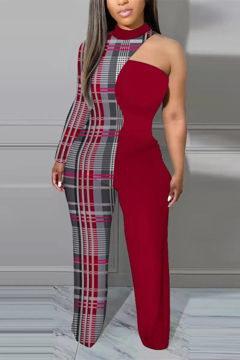 O Neck Regular Jumpsuits