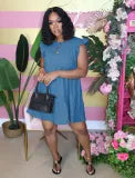 Sleeveless Cake Dress