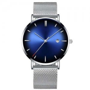 Starry Night Design Men Stainless Steel Watch