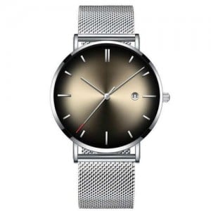 Starry Night Design Men Stainless Steel Watch
