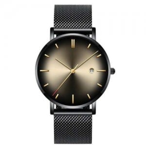 Starry Night Design Men Stainless Steel Watch