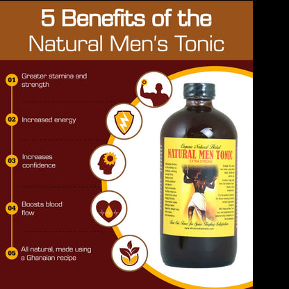 Organic Natural Men Tonic