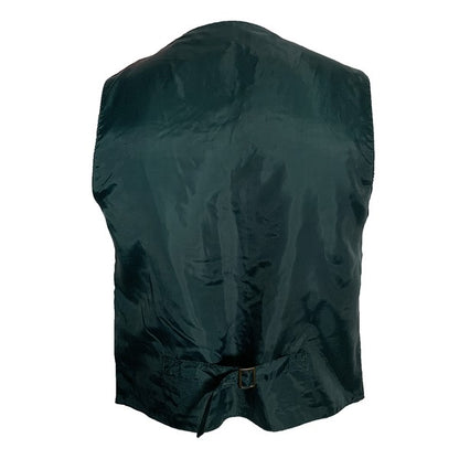 4Snap Closure Front Pockets Western Sleeveless Top