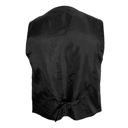 4Snap Closure Front Pockets Western Sleeveless Top