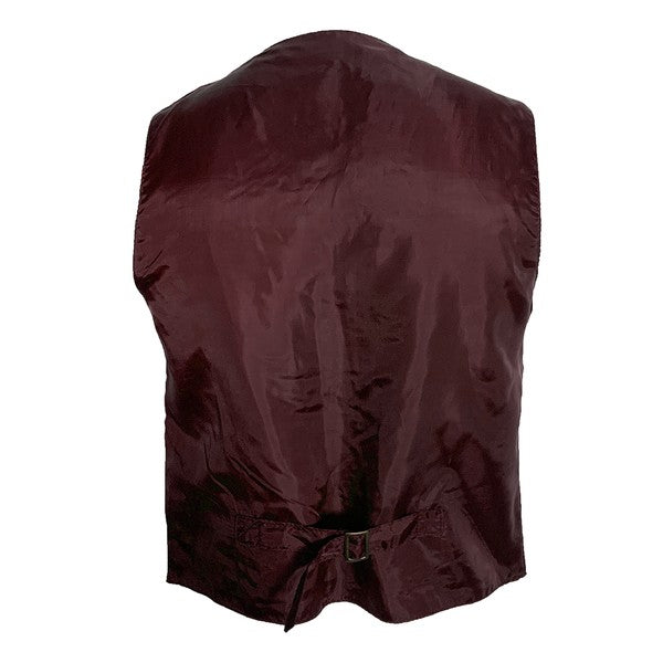 4Snap Closure Front Pockets Western Sleeveless Top