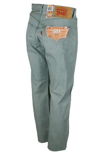 Levi's 501 Original Shrink to Fit Button Fly Jeans