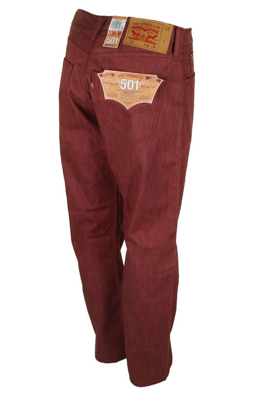 Levi's 501 Original Shrink to Fit Button Fly Jeans