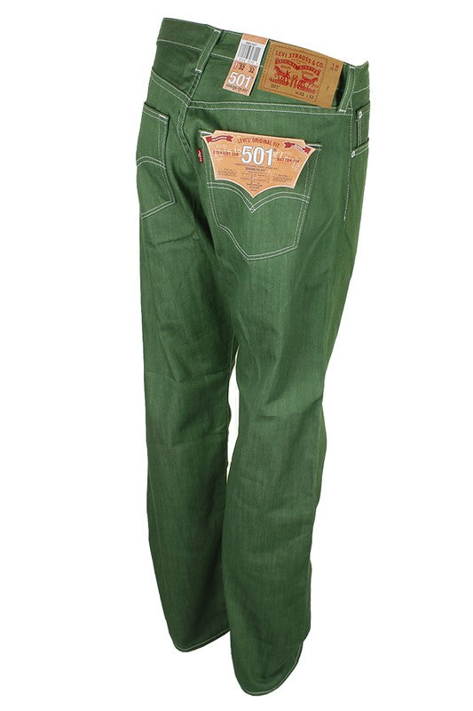 Levi's 501 Original Shrink to Fit Button Fly Jeans