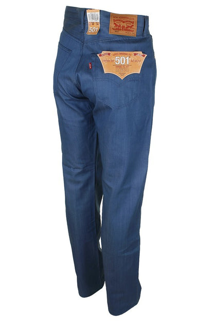 Levi's 501 Original Shrink to Fit Button Fly Jeans